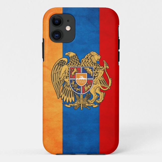 Capa Para iPhone Da Case-Mate Armenia desenhos 5 Hard iPhone Case (Verso)