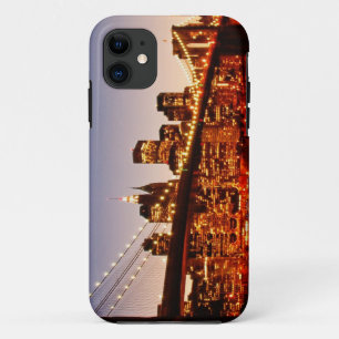 Capa Para iPhone Da Case-Mate Arquitectura da cidade de New York com a ponte