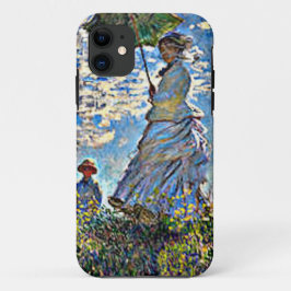 Capa Para iPhone Da Case-Mate Art Monet Lady with Umbrella