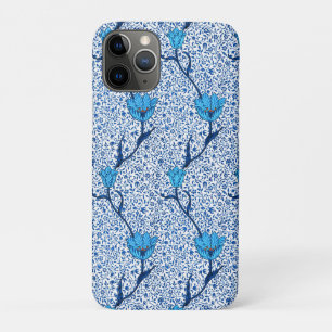 Capa Para iPhone Da Case-Mate Art Nouveau Tulip Damask, Cobalt Blue