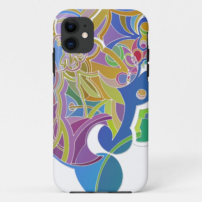 Capa Para iPhone Da Case-Mate Arte Caprichosa (Verso)