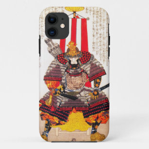 Capa Para iPhone Da Case-Mate Arte clássica japonesa oriental legal do guerreiro