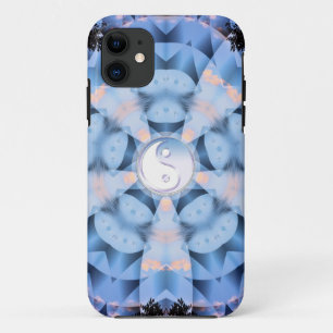 Capa Para iPhone Da Case-Mate Arte da estrela do inverno de Yin Yang