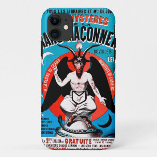Capa Para iPhone Da Case-Mate Arte de Baphomet do vintage no caso do iPhone 5.