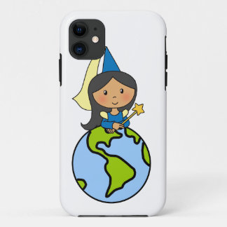 Capa Para iPhone Da Case-Mate Arte de Clipe de Desenho Animado Princesa Fofa no 