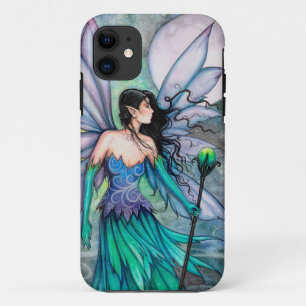 Capa Para iPhone Da Case-Mate Arte de Fada Fantasia Gótica Choro do Vento