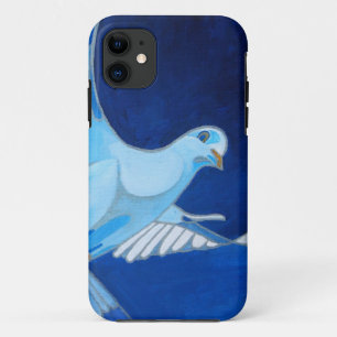 Capa Para iPhone Da Case-Mate Arte De Portas Artísticas Em Azul Ceruliano