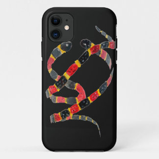 Capa Para iPhone Da Case-Mate Arte do réptil que torce cobras