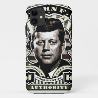 Capa Para iPhone Da Case-Mate Arte do selo do vintage de John F. Kennedy