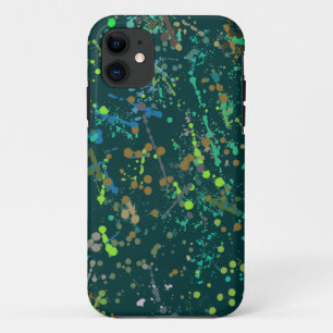 Capa Para iPhone Da Case-Mate Arte do Splatter da pintura da ação