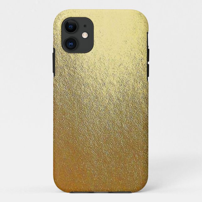 Capa Para iPhone Da Case-Mate Arte Dourada brilhante (Verso)