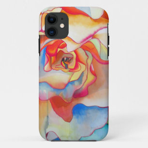 Capa Para iPhone Da Case-Mate Arte em aquarela begônia Fred Martin