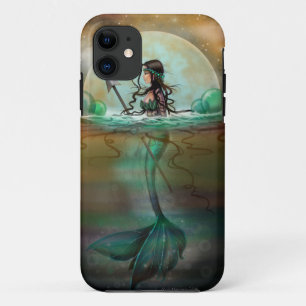 Capa Para iPhone Da Case-Mate Arte Fantasia de Sereia do Mar Místico