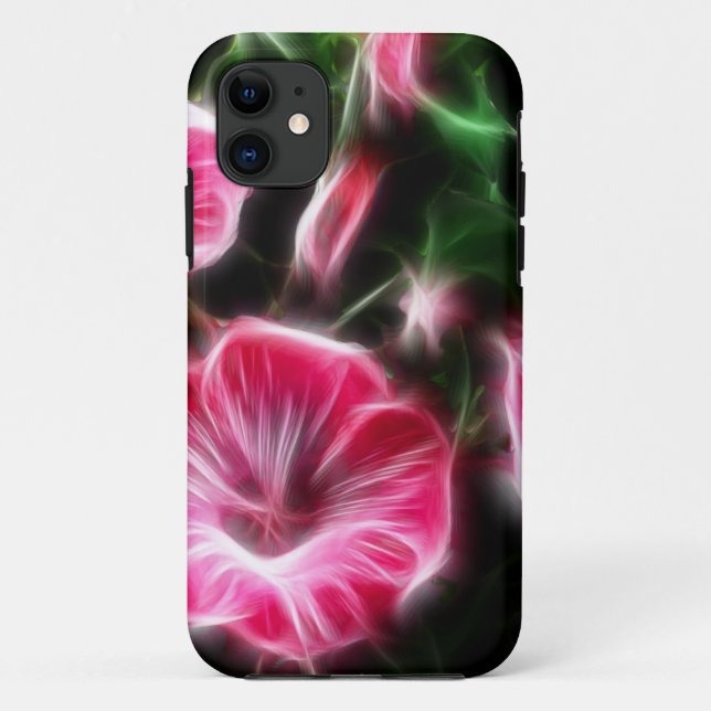 Capa Para iPhone Da Case-Mate Arte Floral - Petunias Esotéricas (Verso)