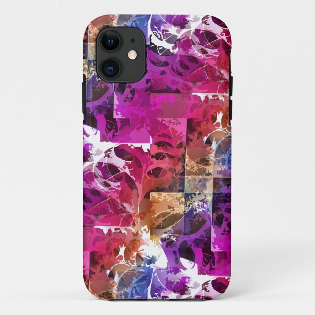 Capa Para iPhone Da Case-Mate Arte Fractal Apofílise - teia aranha (Verso)