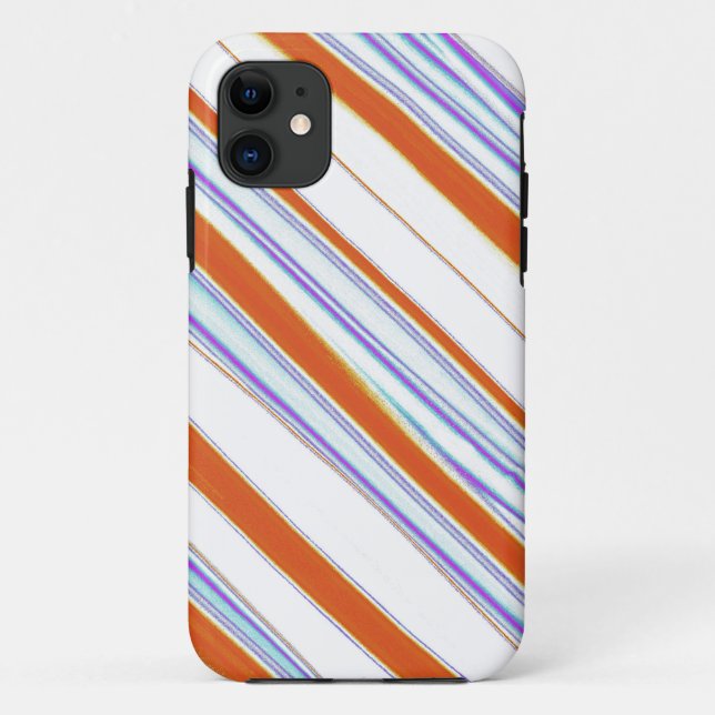 Capa Para iPhone Da Case-Mate Arte Gráfica Sem Costura (Verso)