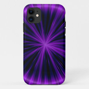 Capa Para iPhone Da Case-Mate Arte Gráfica Violet Star Light