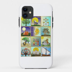 Capa Para iPhone Da Case-Mate Arte Judaica 12 Tribos de Israel