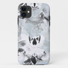 Capa Para iPhone Da Case-Mate Arte moderna abstrato, branca e negra
