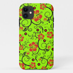 Capa Para iPhone Da Case-Mate Arte Padrão - Hibiscus Gecko - faça suas próprias 