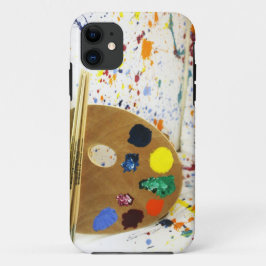 Capa Para iPhone Da Case-Mate Artistas Pintam Splatter e Paleta de Pintura