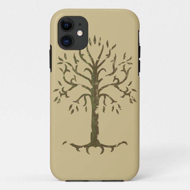 Capa Para iPhone Da Case-Mate Árvore Branca de Gondor (Verso)