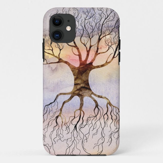 Capa Para iPhone Da Case-Mate Árvore Contra O Céu (Verso)