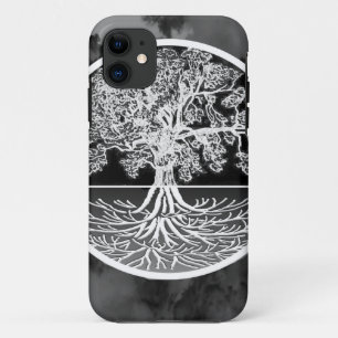 Capa Para iPhone Da Case-Mate Árvore da acalmação da vida