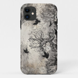 Capa Para iPhone Da Case-Mate Árvore da obscuridade de SCHILLEH