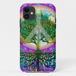 Capa Para iPhone Da Case-Mate Árvore da paz da vida