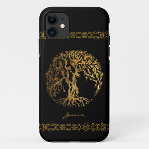 Capa Para iPhone Da Case-Mate Árvore de Mehndi de vida (Henna)