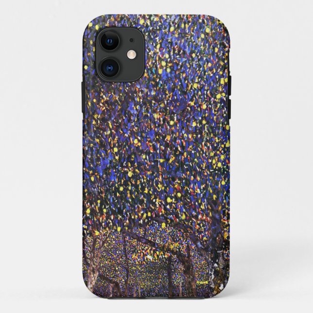 Capa Para iPhone Da Case-Mate Árvore de pera de Gustavo Klimt (Verso)