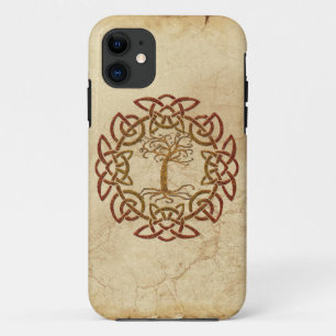 Capa Para iPhone Da Case-Mate Árvore nórdica do círculo celta da capa de