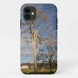 Capa Para iPhone Da Case-Mate Árvores de Faia Irlandesas