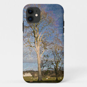 Capa Para iPhone Da Case-Mate Árvores de Faia Irlandesas
