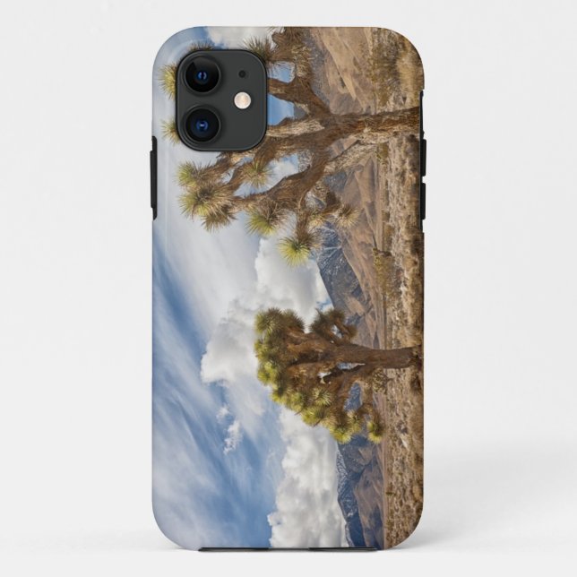 Capa Para iPhone Da Case-Mate Árvores de Joshua no deserto (Verso)
