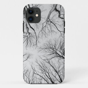 Capa Para iPhone Da Case-Mate Árvores Leafless na madeira de Thiepval