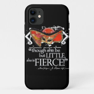 Capa Para iPhone Da Case-Mate As citações ferozes ideais de noite de plenos