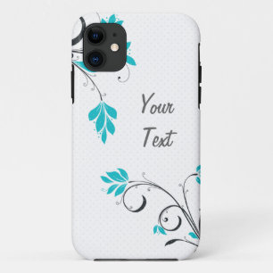 Capa Para iPhone Da Case-Mate As folhas do azul - personalize