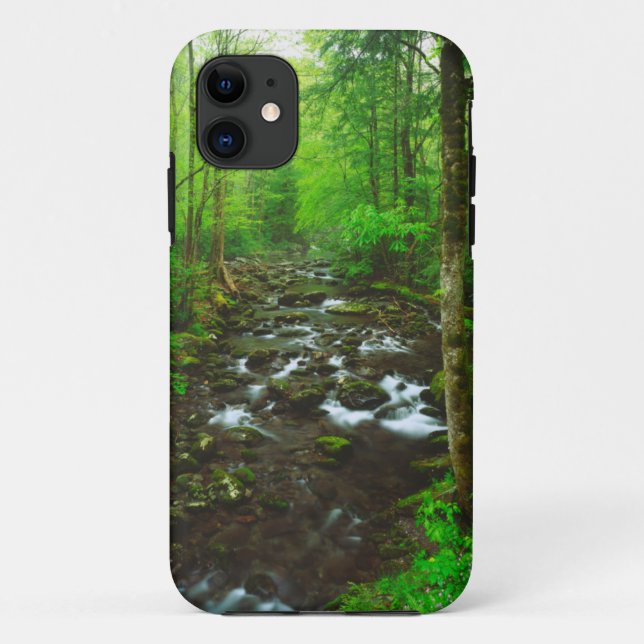 Capa Para iPhone Da Case-Mate As Grandes Montanhas Fumosas (Verso)