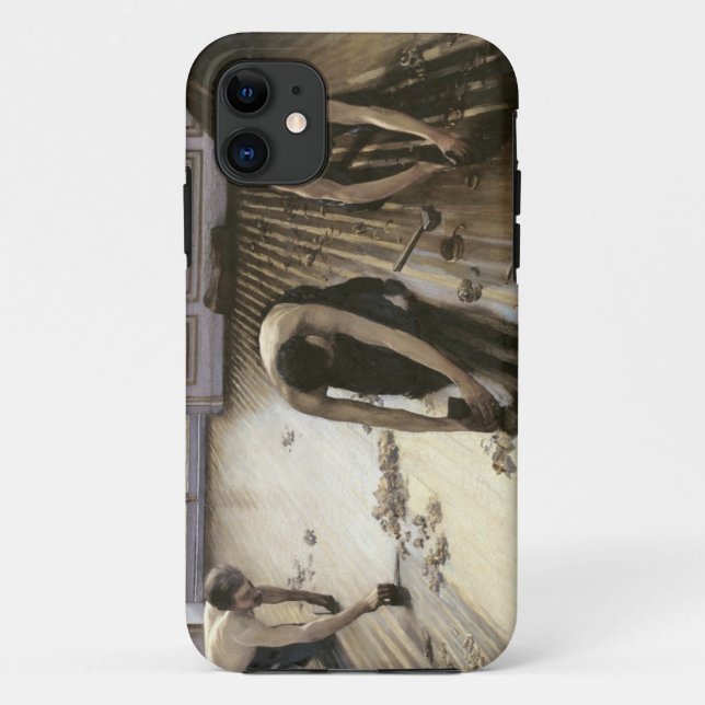 Capa Para iPhone Da Case-Mate As plainas do parquet, 1875 (Verso)