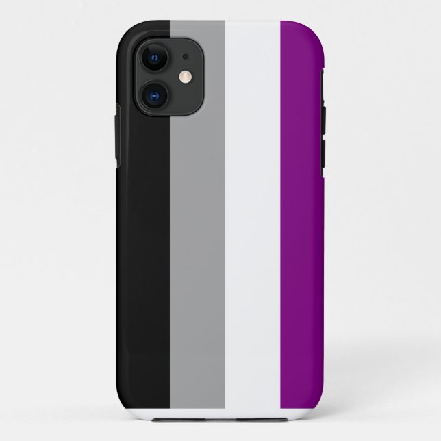 Capa Para iPhone Da Case-Mate Asexual (Verso)