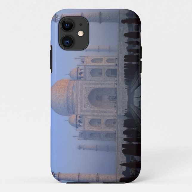 Capa Para iPhone Da Case-Mate Ásia; Índia; Agra. Taj Mahal. (Verso)