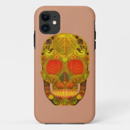Capa Para iPhone Da Case-Mate Aspen Folha Crânio 12