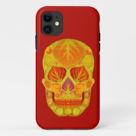 Capa Para iPhone Da Case-Mate Aspen Folha Crânio 13
