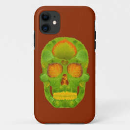 Capa Para iPhone Da Case-Mate Aspen Folha Skull 10