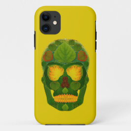 Capa Para iPhone Da Case-Mate Aspen Leaf Skull 9