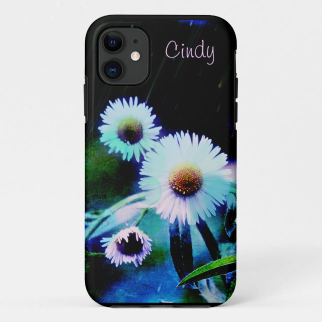 Capa Para iPhone Da Case-Mate Asters Aglow iPhone 5 Case *Personalize* (Verso)