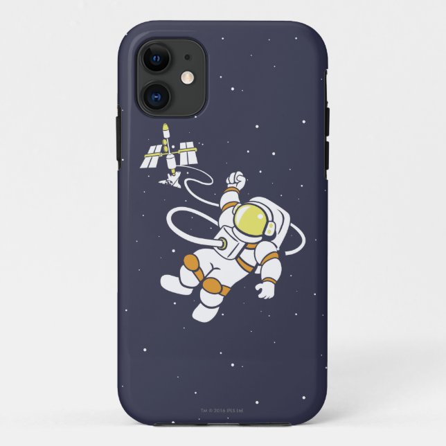 Capa Para iPhone Da Case-Mate Astronauta (Verso)