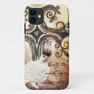 Capa Para iPhone Da Case-Mate Até que-Pintado especialmente para os diários do